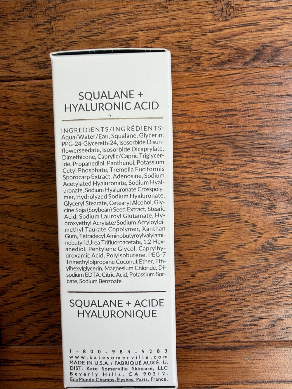 Kate Somerville Hydrate and Plump Serum— NIB - Picture 4 of 7
